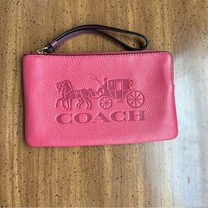 Coach Large Zip Wristlet